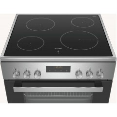 Pitsos Κεραμική Κουζίνα PHN039150 (66lt A) Inox   Pitsos Κεραμική Κουζίνα PHN039150 (66lt A) Inox